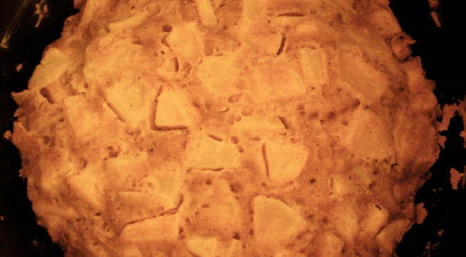 See, it almost looks like a real cake if you squint hard enough.