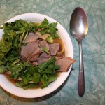 The Super-Sized dinner version