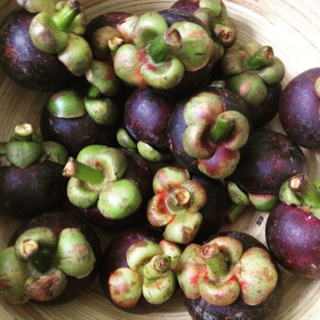 mangosteens